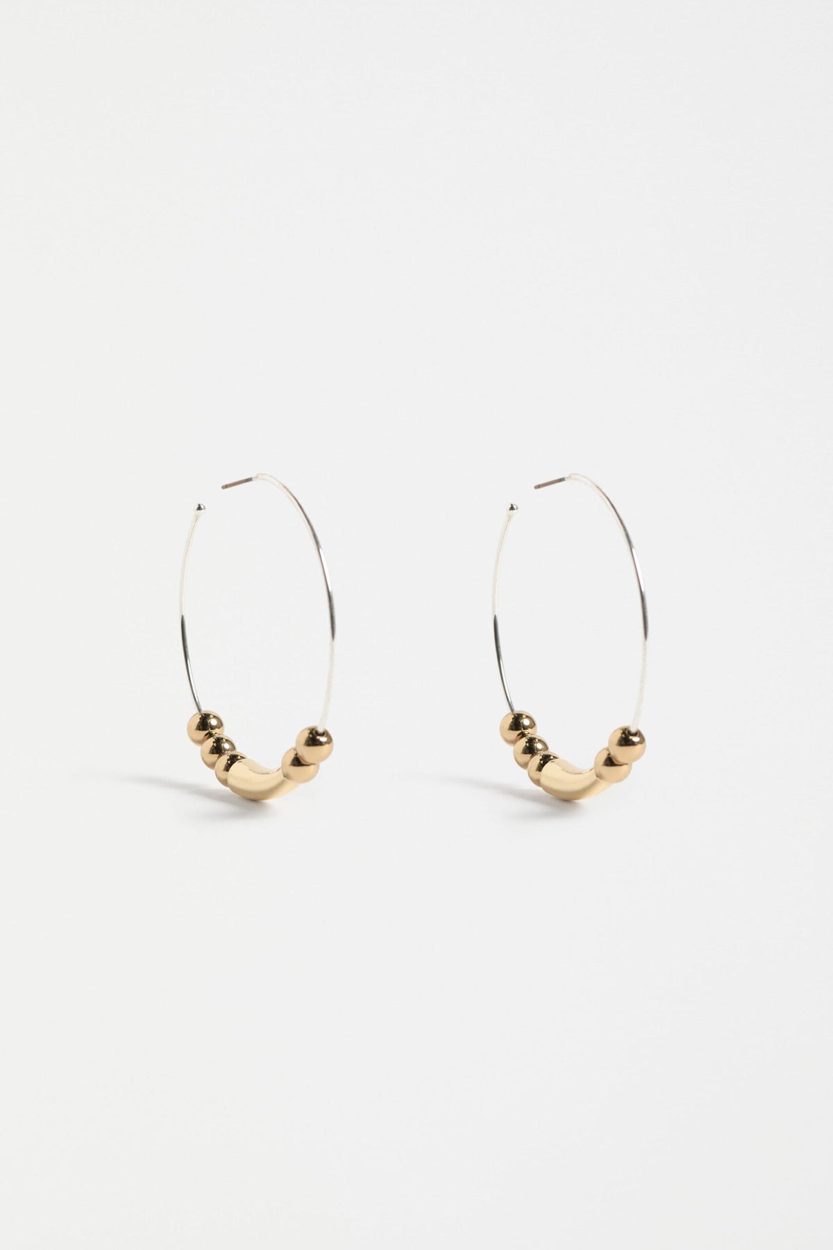 Enna Large Hoop Earring