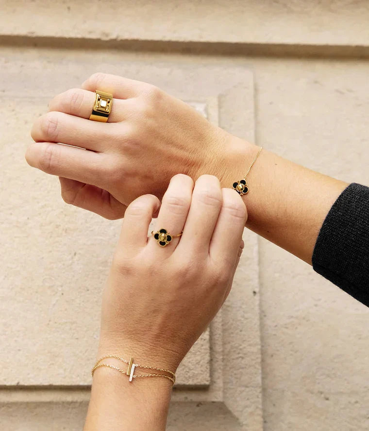 Zag B/L Black/Gold Esme