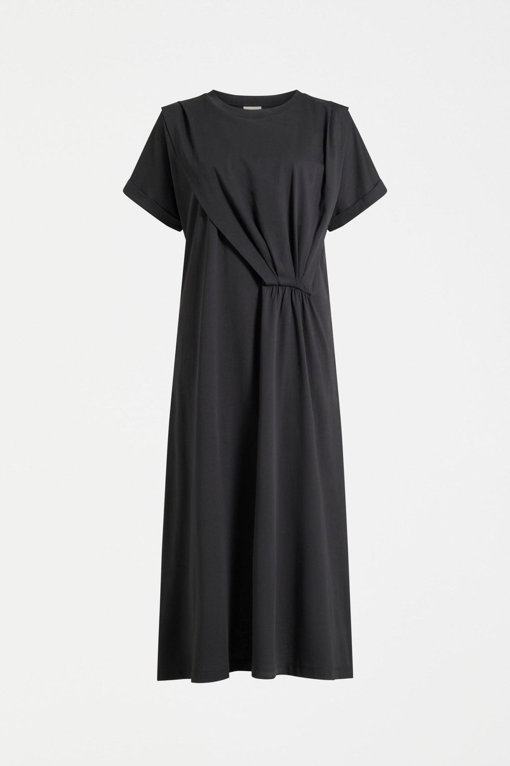Etienne TShirt Dress - BURNT CHOCOLATE