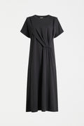 Etienne TShirt Dress - BURNT CHOCOLATE