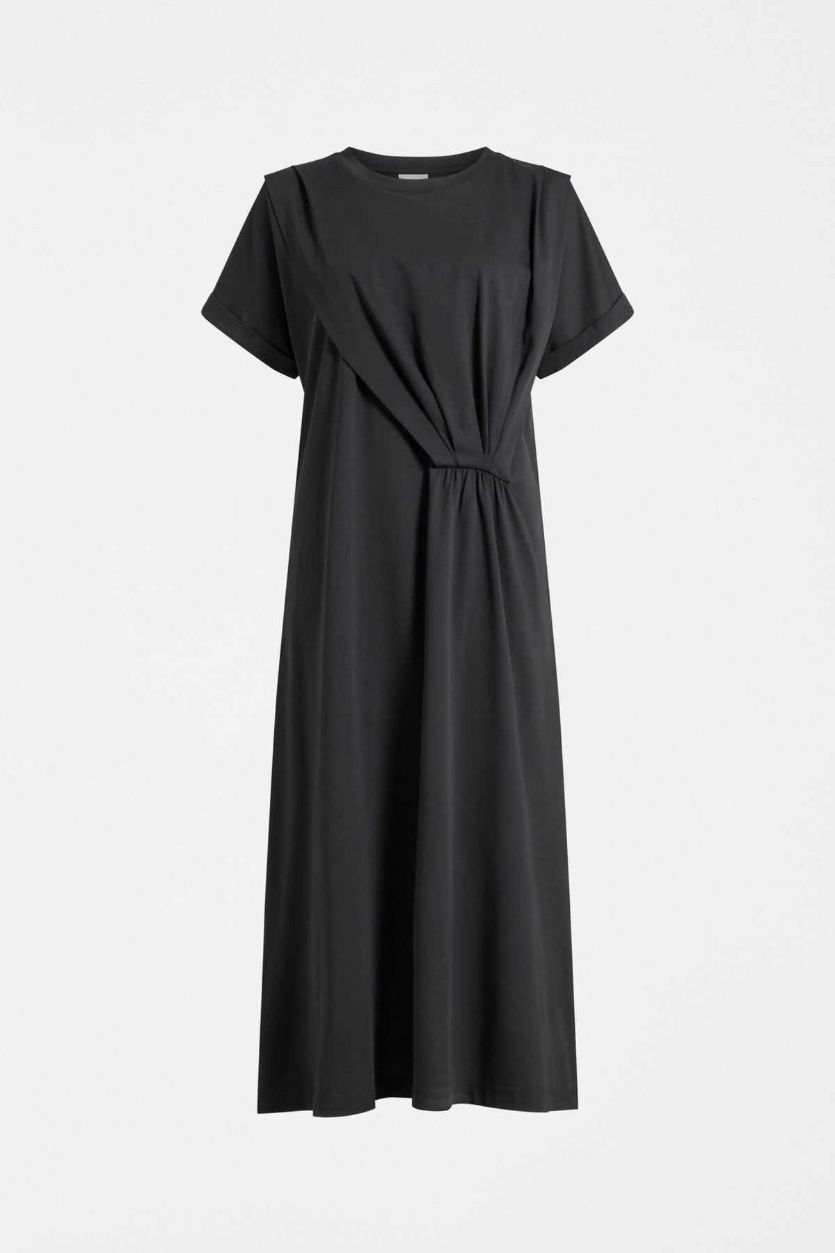 Etienne TShirt Dress - BURNT CHOCOLATE