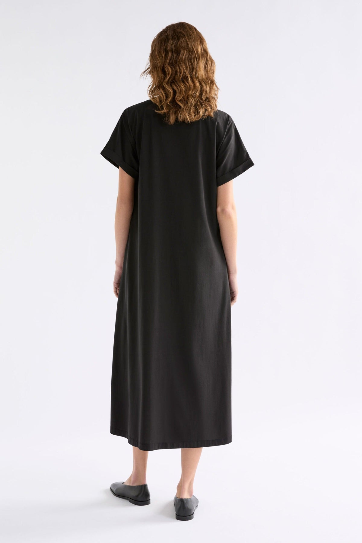 Etienne TShirt Dress - BURNT CHOCOLATE