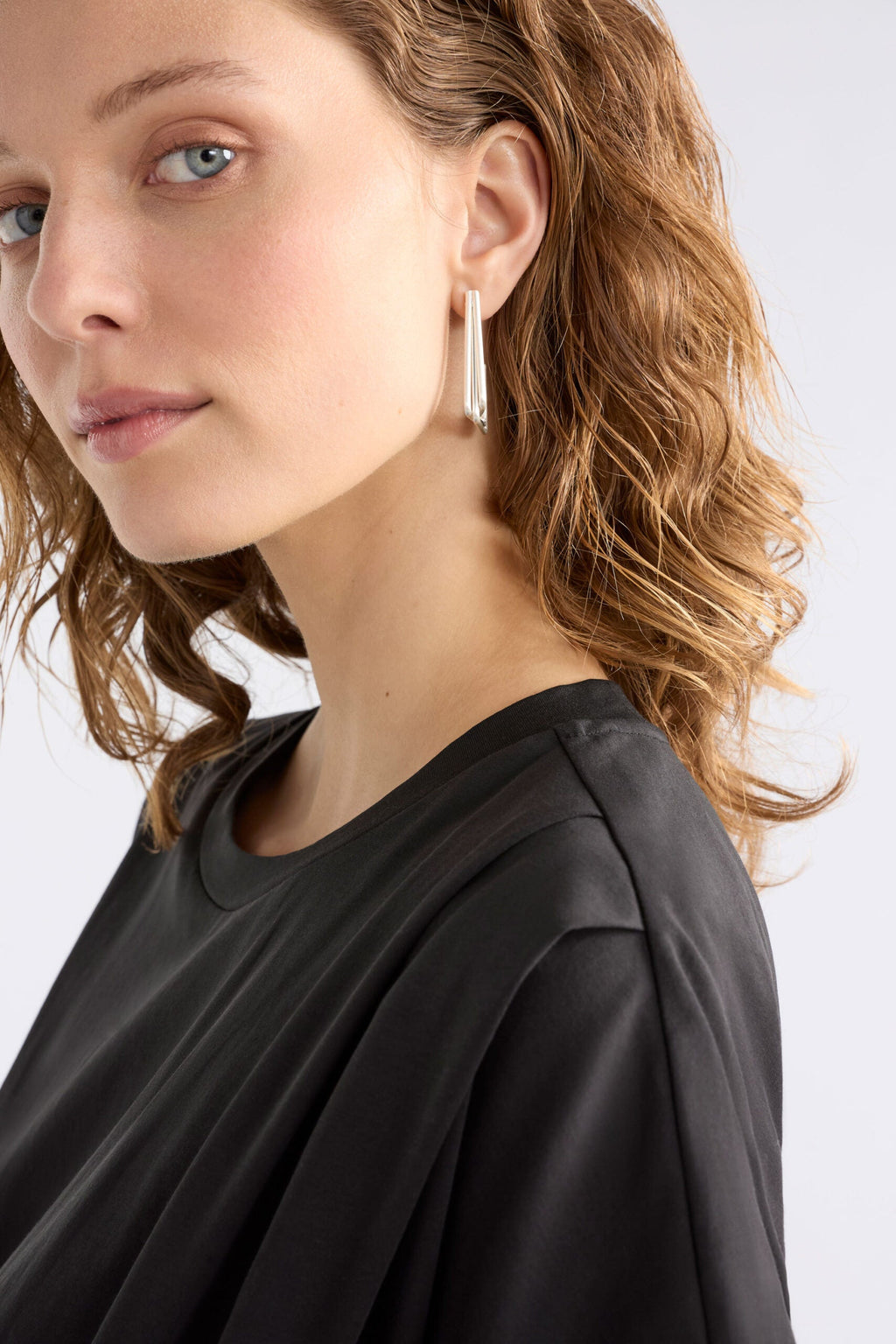 Etienne TShirt Dress - BURNT CHOCOLATE