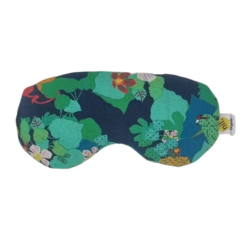 Kawakawa wheatpack eye mask NZ made