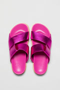 Elk Uma Slide in Fuchsia