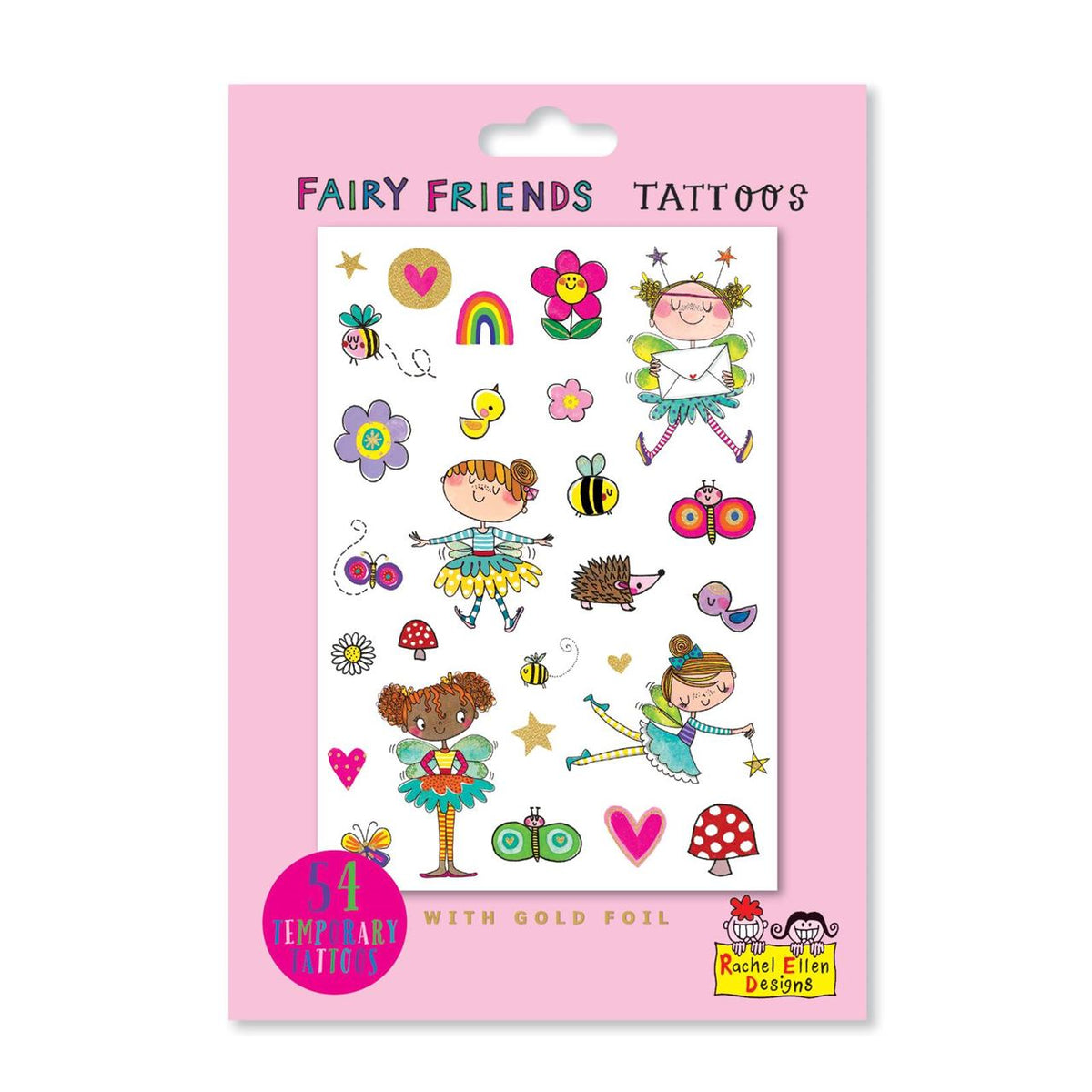 Fairy Friends Temporary Tattoos