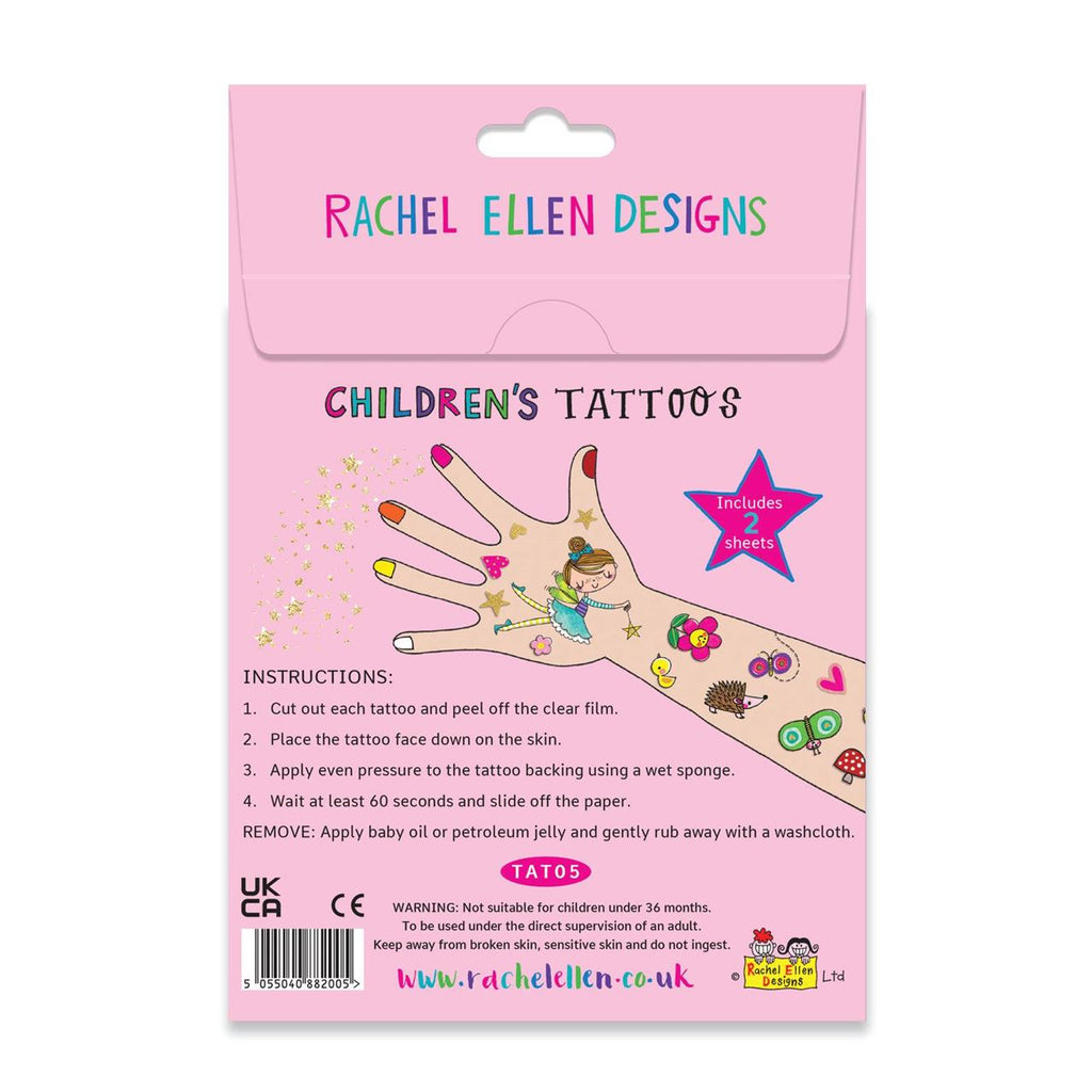 Fairy Friends Temporary Tattoos