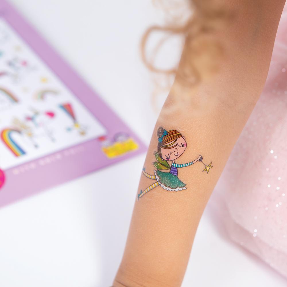 Fairy Friends Temporary Tattoos