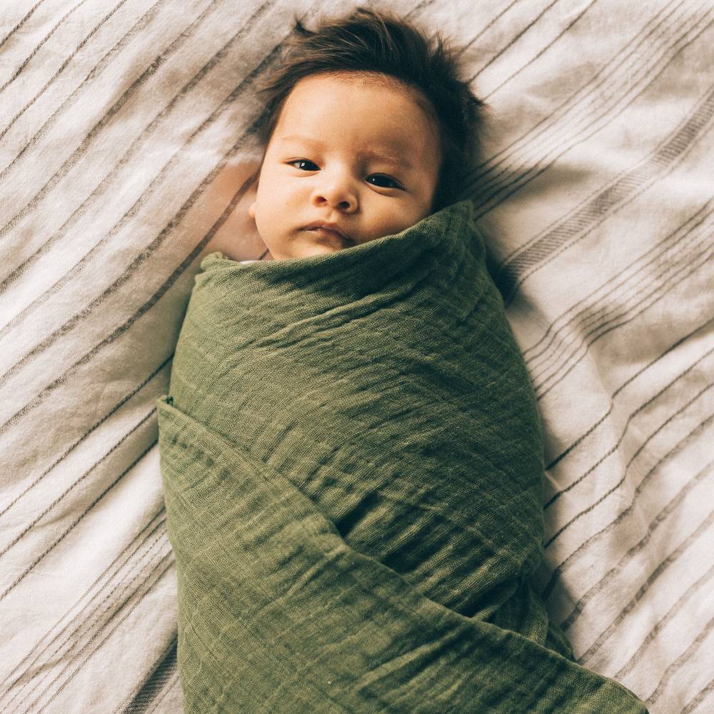 Swaddle  - Cotton Muslin