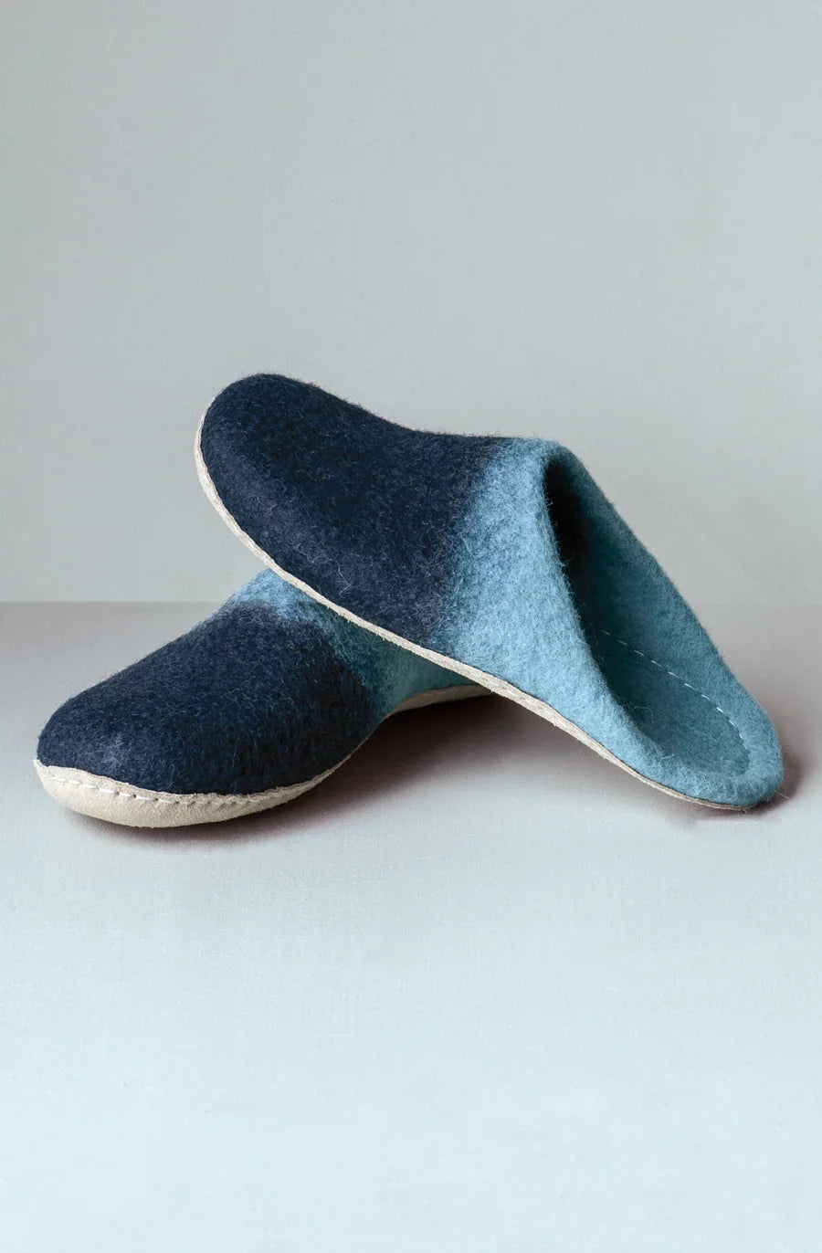 Felt Slippers Feruto Slide