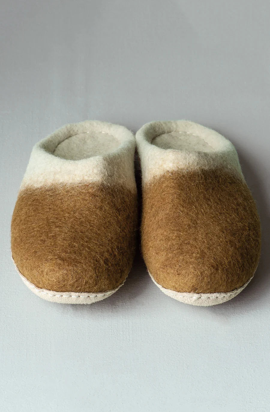 Felt Slippers Feruto Slide