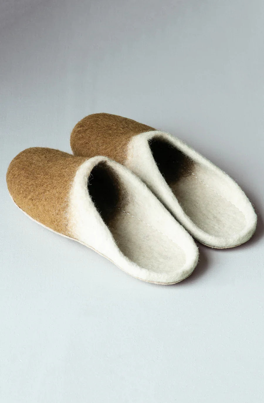 Felt Slippers Feruto Slide