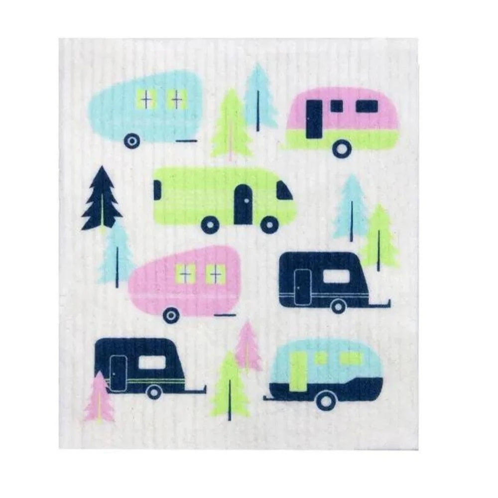 Dishcloth Dishy - Caravans