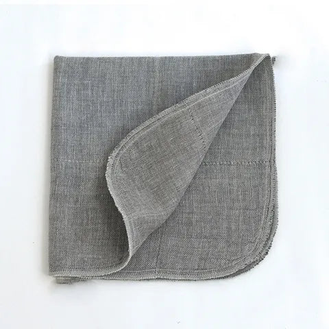Florence Organic Face Towel - Binchotan