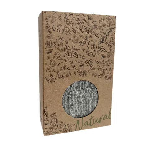 Florence Organic Face Towel - Binchotan