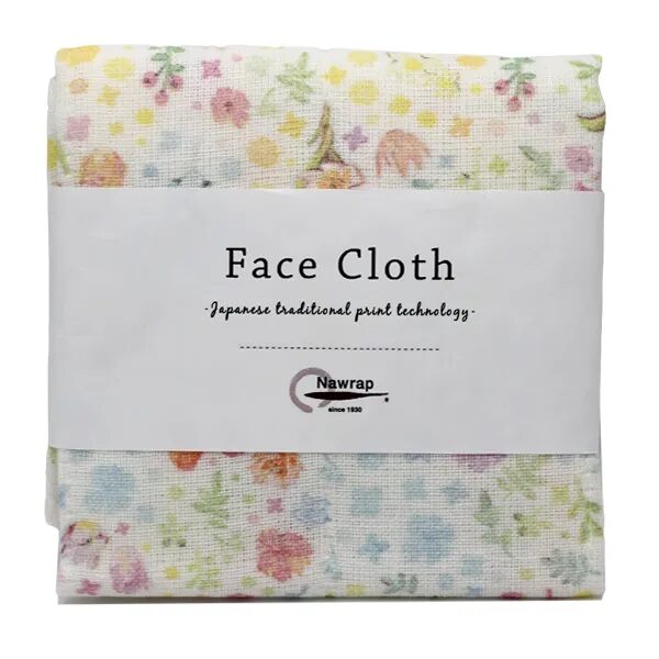 Nawrap Printed Face Cloth