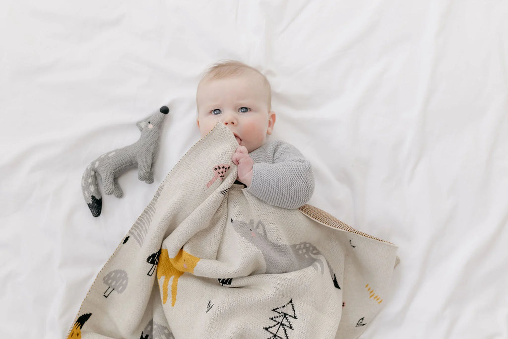 Freddie Fox Knit Toy
