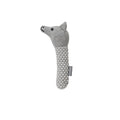 Freddie Fox Rattle soft fox baby rattle toy