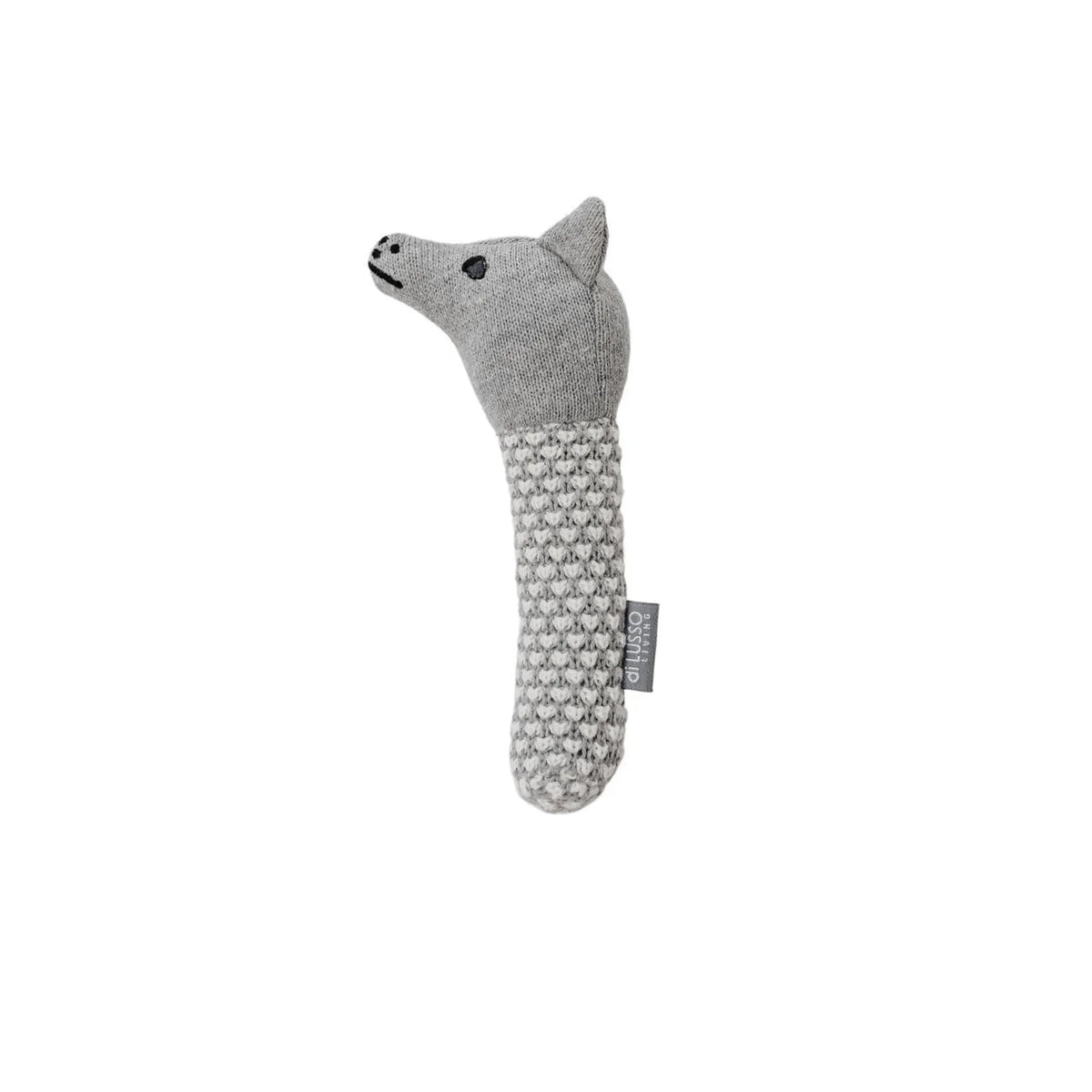 Freddie Fox Rattle soft fox baby rattle toy