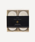 Candle - Tea lights 4pc  Glass