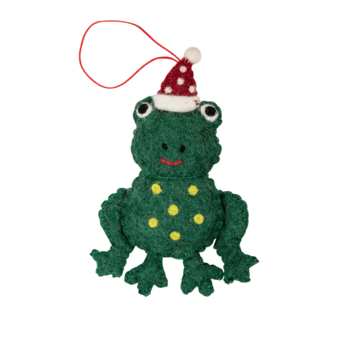 Frog w hat