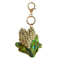 Beaded Keychain - Corn