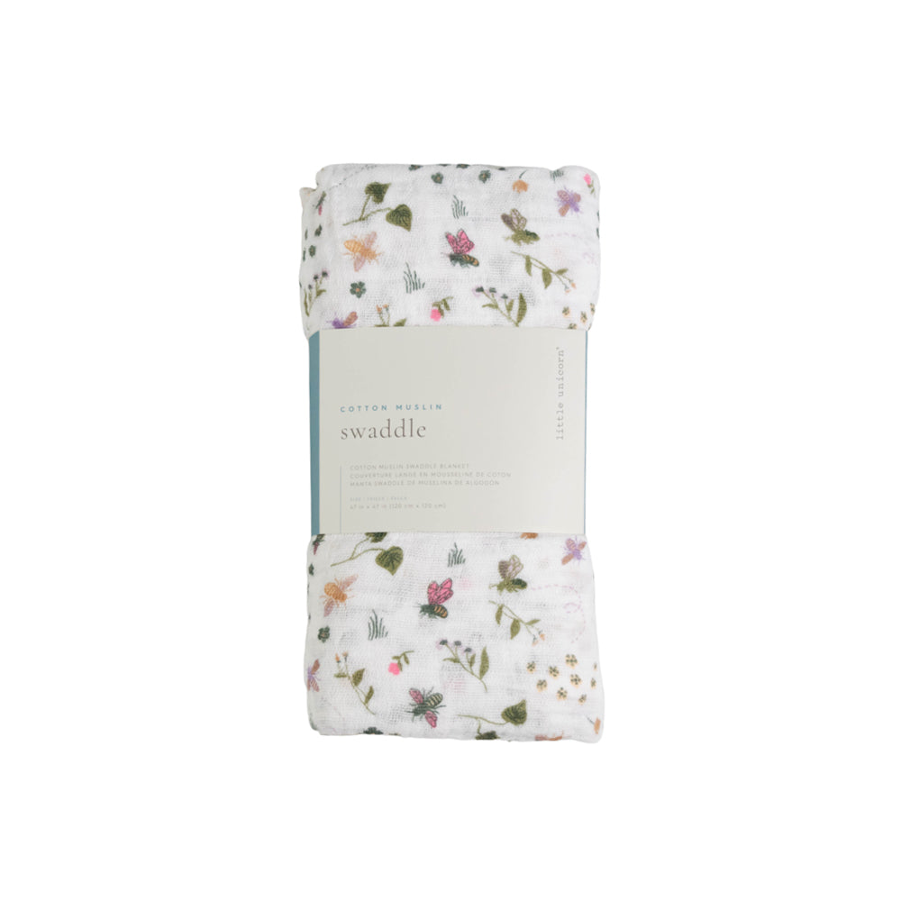 Swaddle  - Cotton Muslin