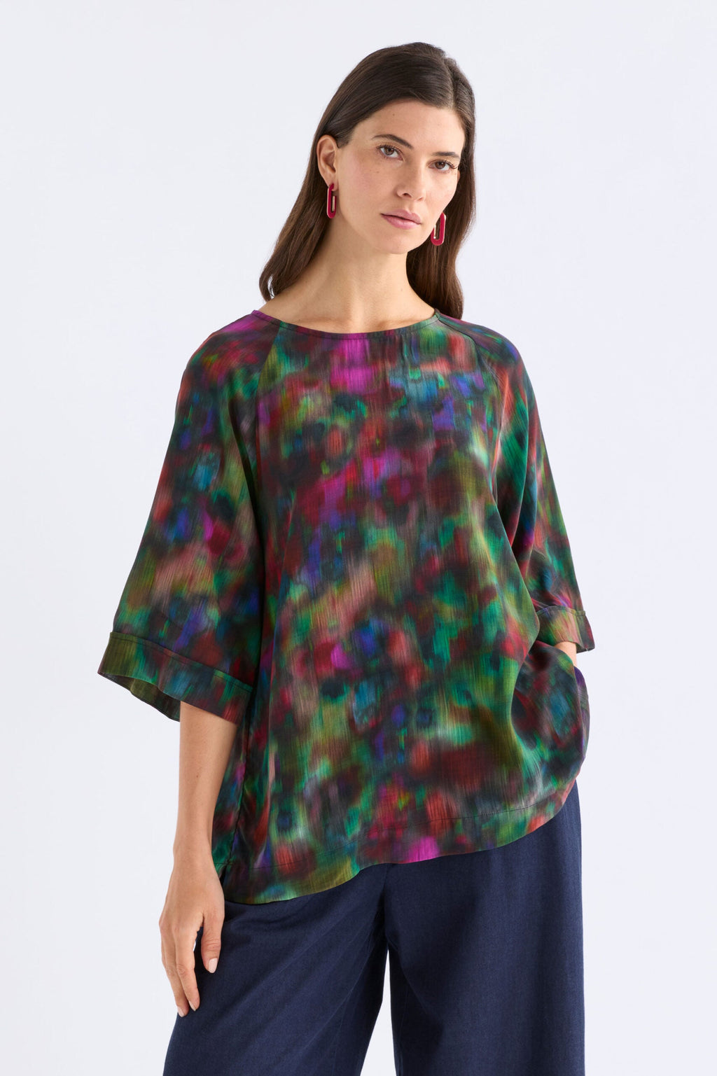 Geden Top - JORD PRINT