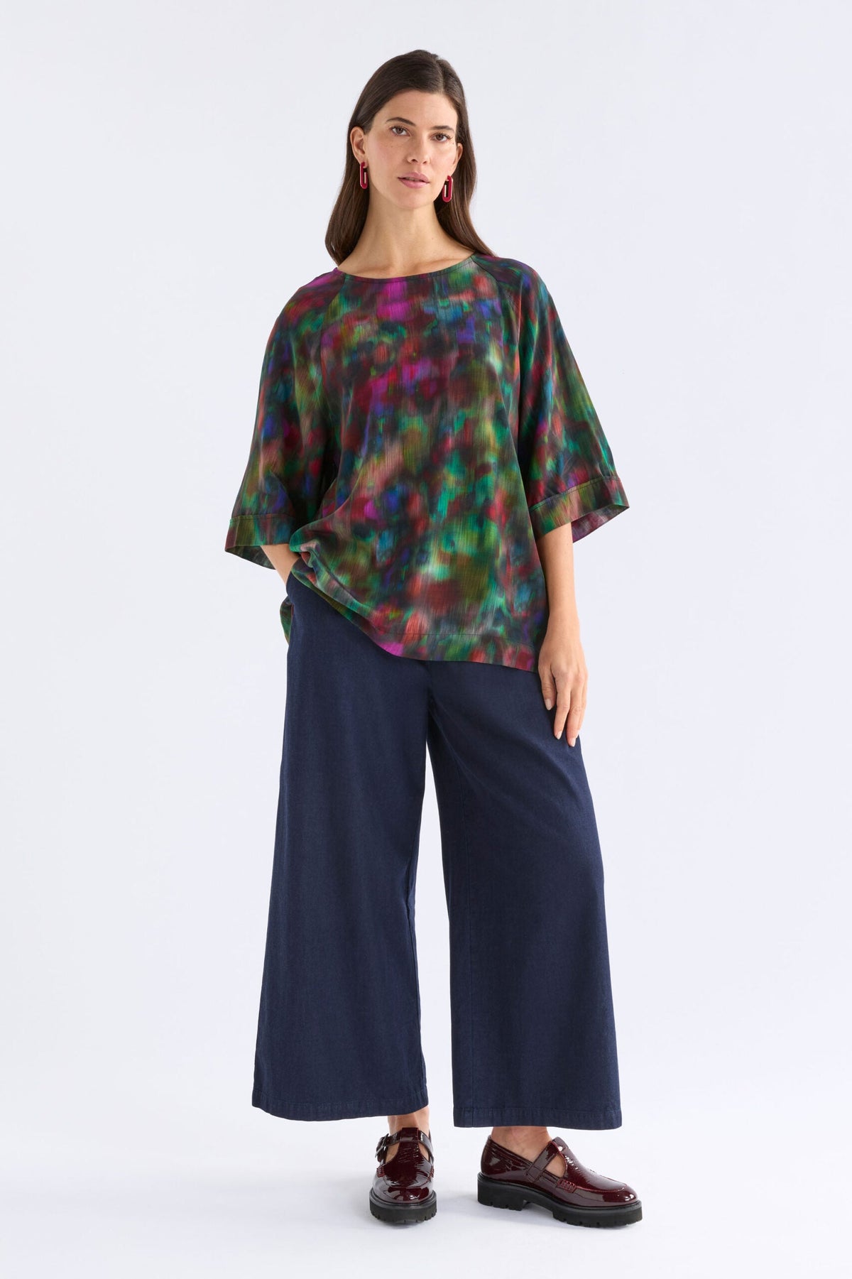 Geden Top - JORD PRINT