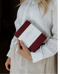 The Pressed Flower Gift Card Set is a collection of 12 cards with coloured envelopes, presented in a keepsake box.