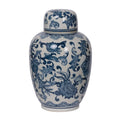 Ginger Jar Large Blossom Blue & White