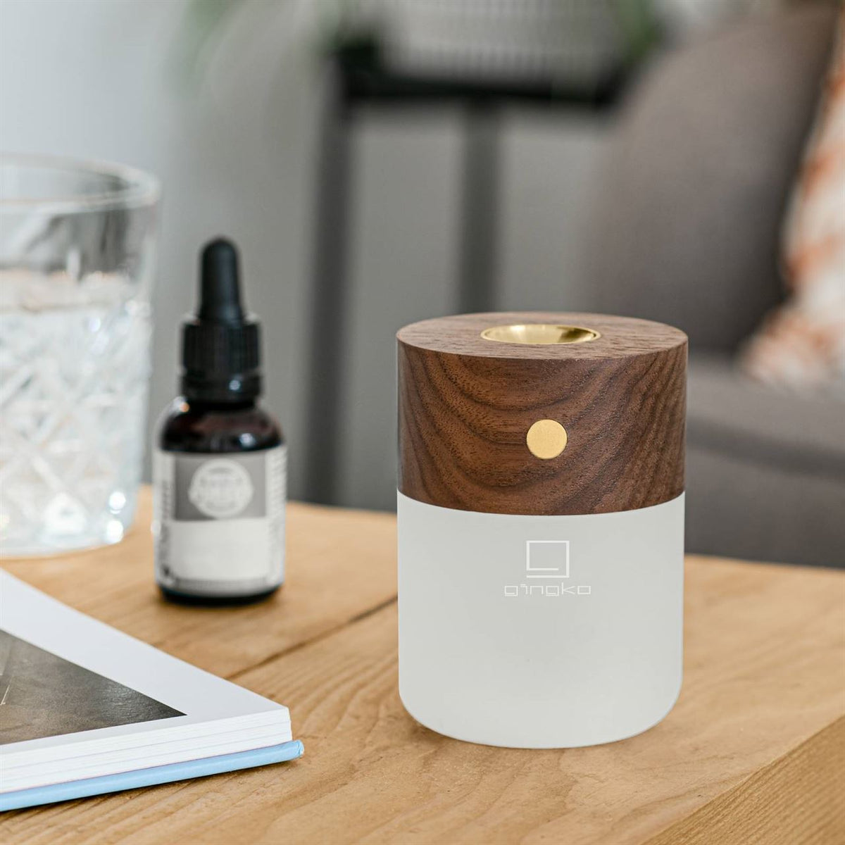 Gingko Diffuser Lamp
