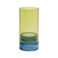 Glass Lantern - Lime