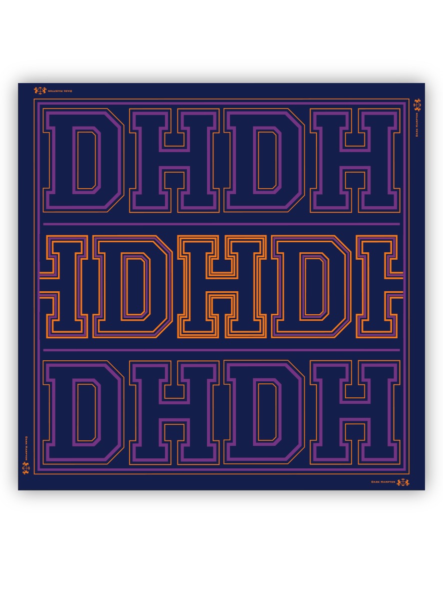 DH Cashmere Modal Scarf - The Glover