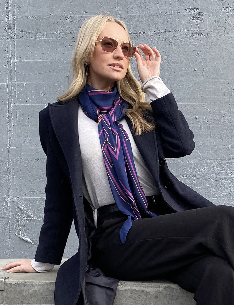 DH Cashmere Modal Scarf - The Glover