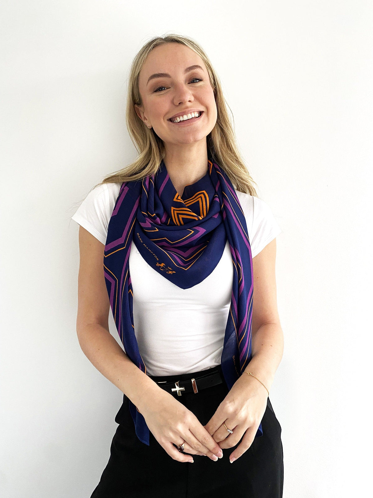 DH Cashmere Modal Scarf - The Glover