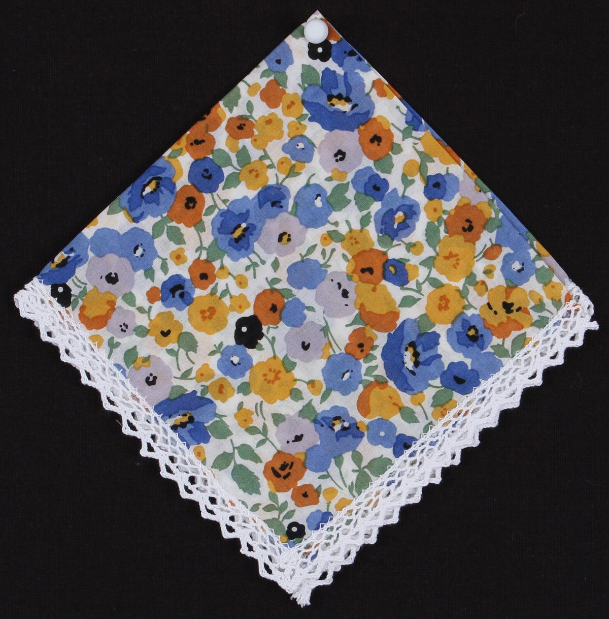Hankie Embroidered