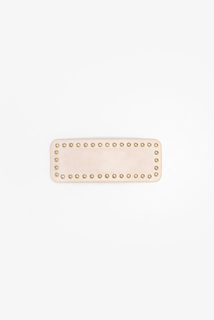 Gold Stud Clip