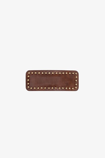 Gold Stud Clip