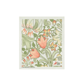 William Morris Swedish Dishcloth - Golden Lily