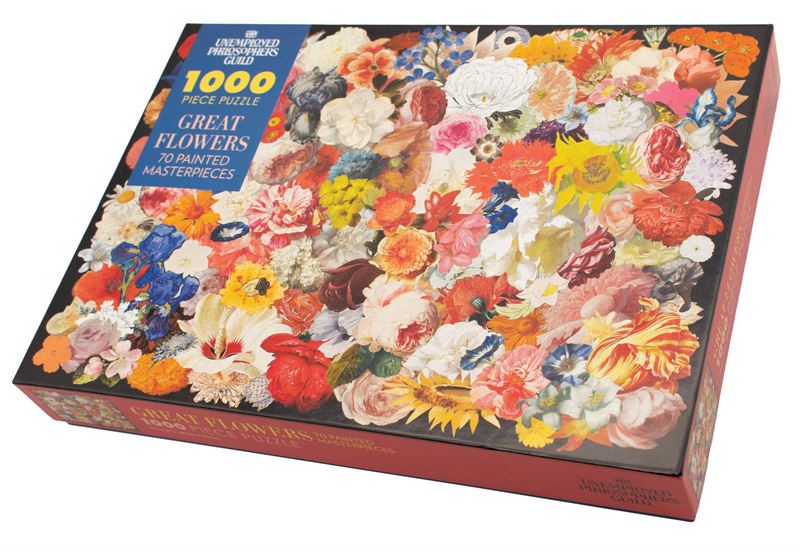 Great Flowers 1000 Pce Puzzle