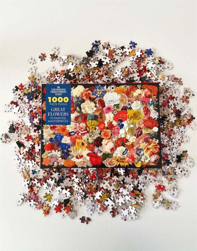 Great Flowers 1000 Pce Puzzle