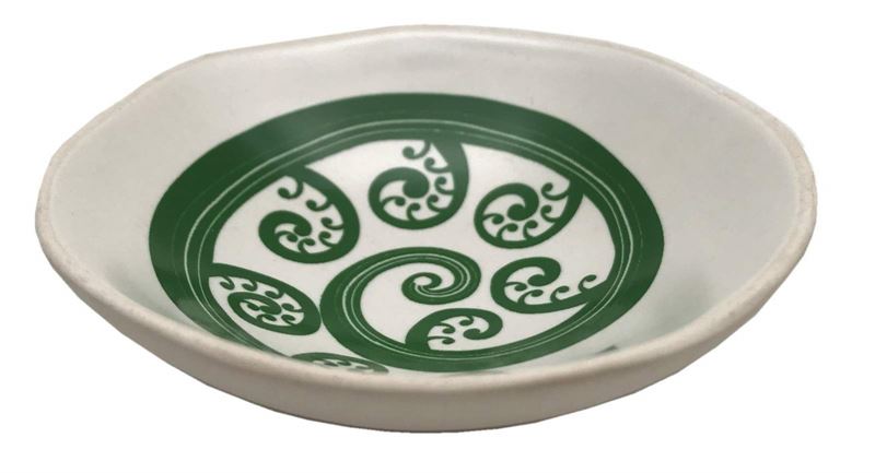 7cm Porcelain Trinket Bowl – NZ Flora & Fauna