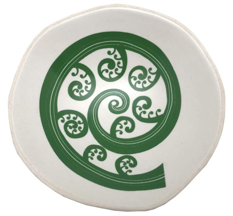 7cm Porcelain Trinket Bowl – NZ Flora & Fauna