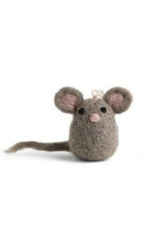 Mini Mouse handmade from New Zealand wool felt