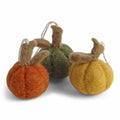 Mini Pumpkins - Set of 3