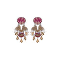 Ayala Bar Earring H2119 -Ancient Royalty Set, Lzumi