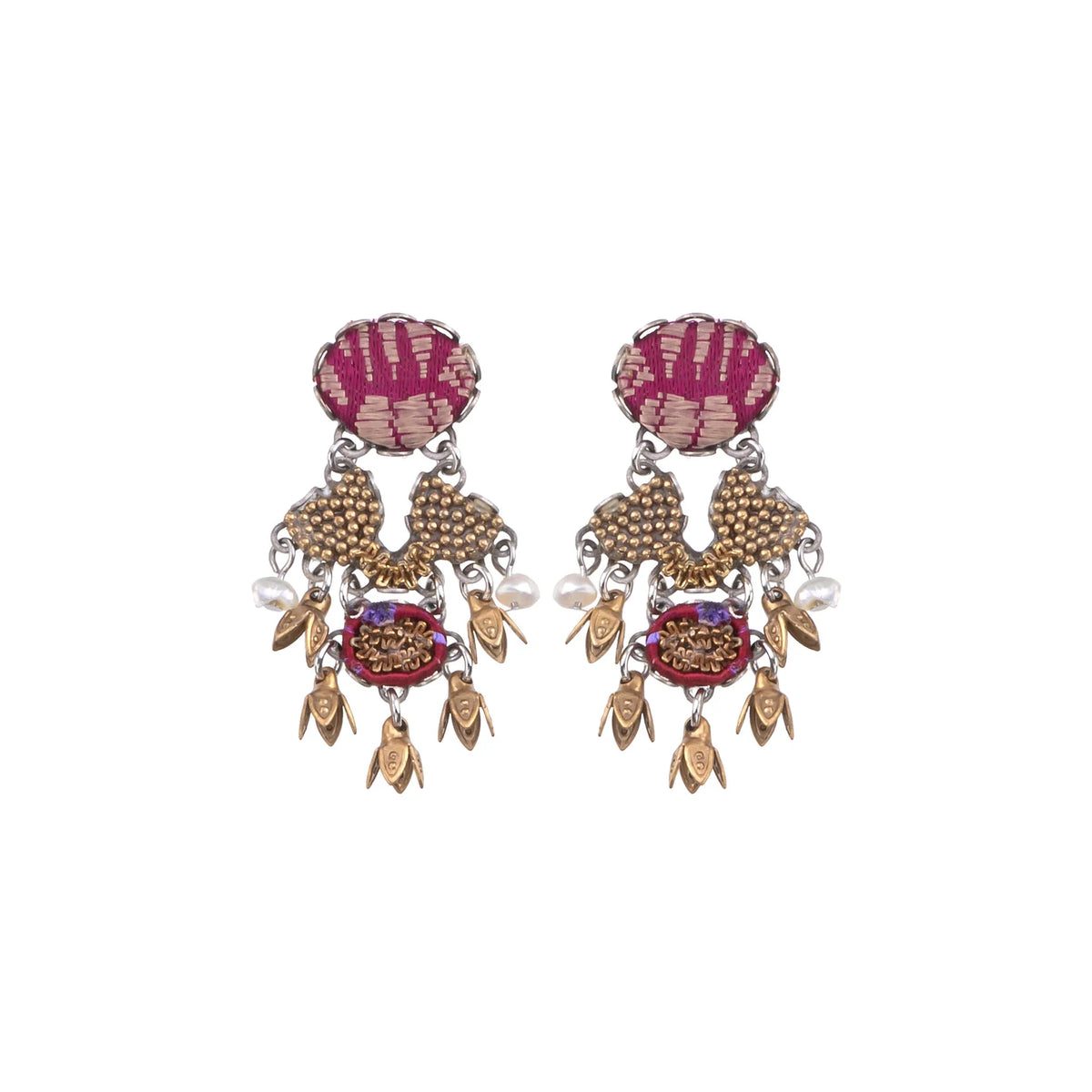 Ayala Bar Earring H2119 -Ancient Royalty Set, Lzumi