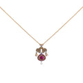 Ayala Bar Necklace H3517 - Ancient Royalty Set, Alden