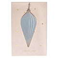 Xmas Hanging Ornament - Metal & Enamel